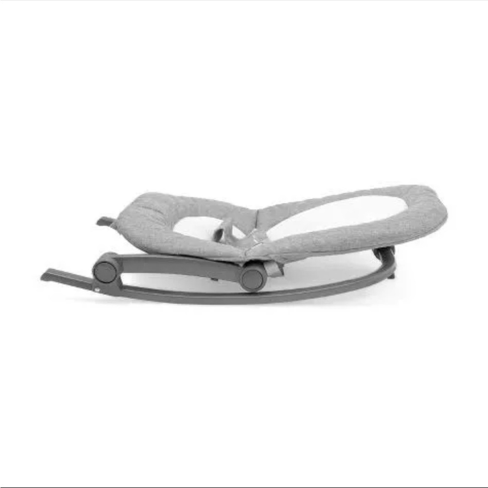 Gray Baby Rocker - Picture 4 of 7